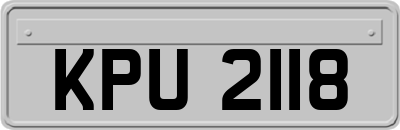KPU2118