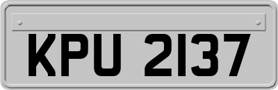 KPU2137