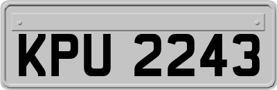 KPU2243