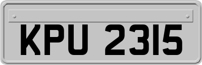KPU2315