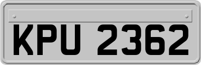 KPU2362