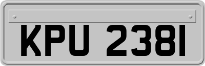 KPU2381