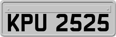 KPU2525