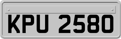 KPU2580