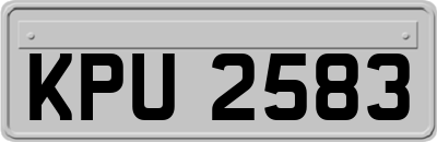 KPU2583
