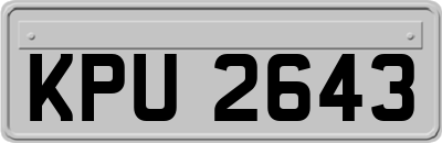 KPU2643