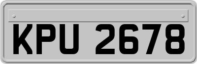 KPU2678