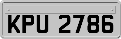 KPU2786
