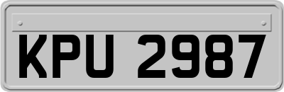 KPU2987