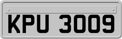 KPU3009