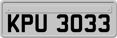 KPU3033