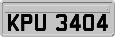 KPU3404