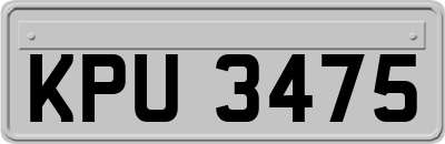 KPU3475