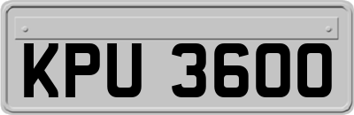 KPU3600