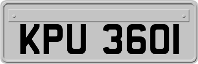 KPU3601