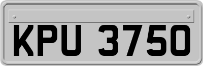KPU3750