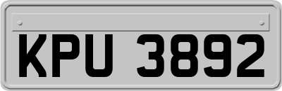 KPU3892