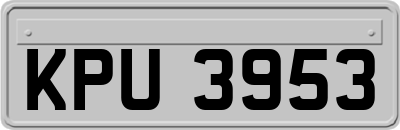 KPU3953