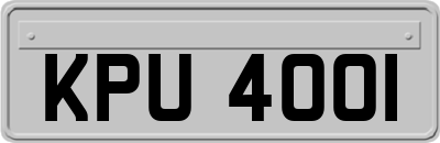 KPU4001