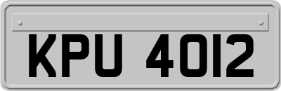 KPU4012