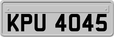 KPU4045