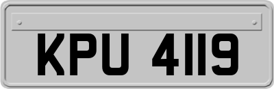 KPU4119