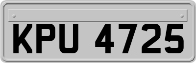KPU4725