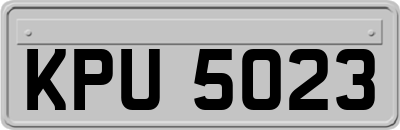 KPU5023