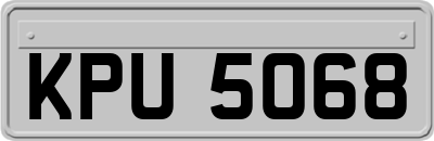 KPU5068