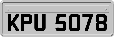 KPU5078