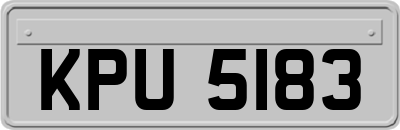 KPU5183