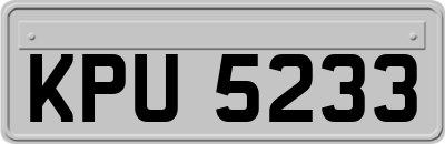KPU5233