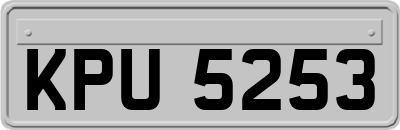 KPU5253
