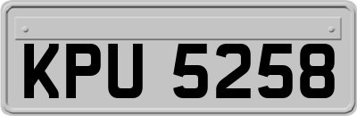 KPU5258