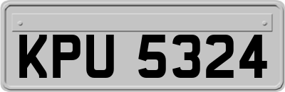 KPU5324