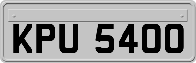 KPU5400