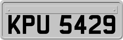KPU5429