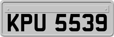 KPU5539