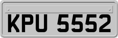 KPU5552