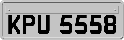 KPU5558