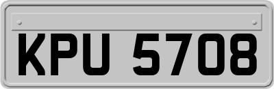 KPU5708