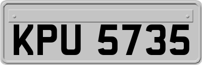 KPU5735