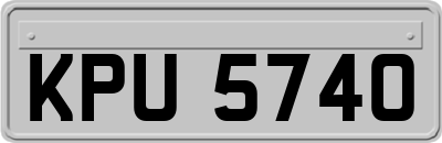KPU5740