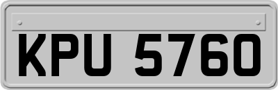 KPU5760