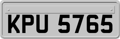 KPU5765