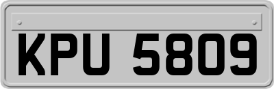 KPU5809