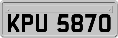 KPU5870