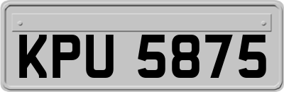 KPU5875