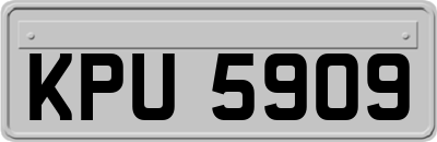 KPU5909