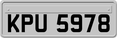 KPU5978
